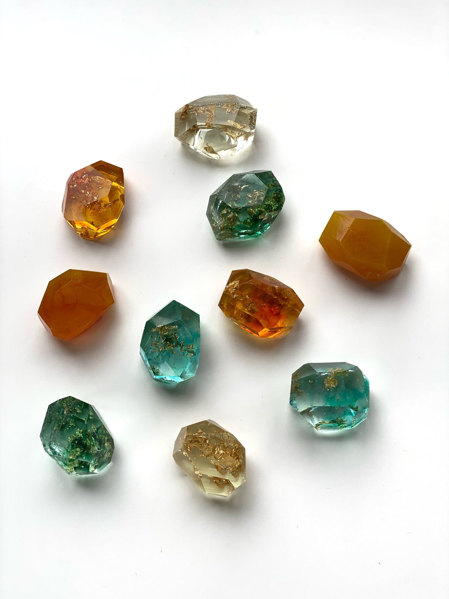 Resin Gemstones