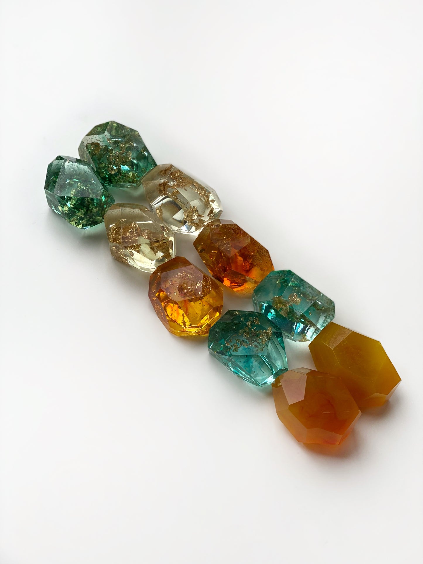 Resin Gemstones